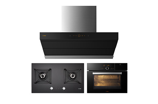 Integrated cooking center Z series