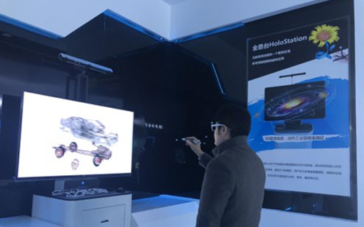 濰坊公共實(shí)訓(xùn)基地-虛擬現(xiàn)實(shí)公共實(shí)訓(xùn)展示體驗(yàn)中心